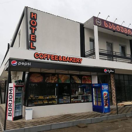 Mtredebi Hotel Samtredia Ngoại thất bức ảnh